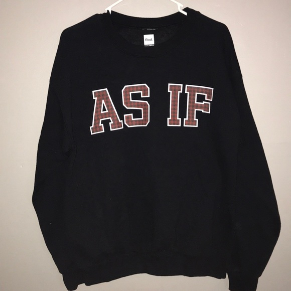 Sweaters - AS IF CREWNECK